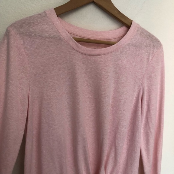 Caslon Twist Front Long Sleeve Tee - Picture 5 of 14
